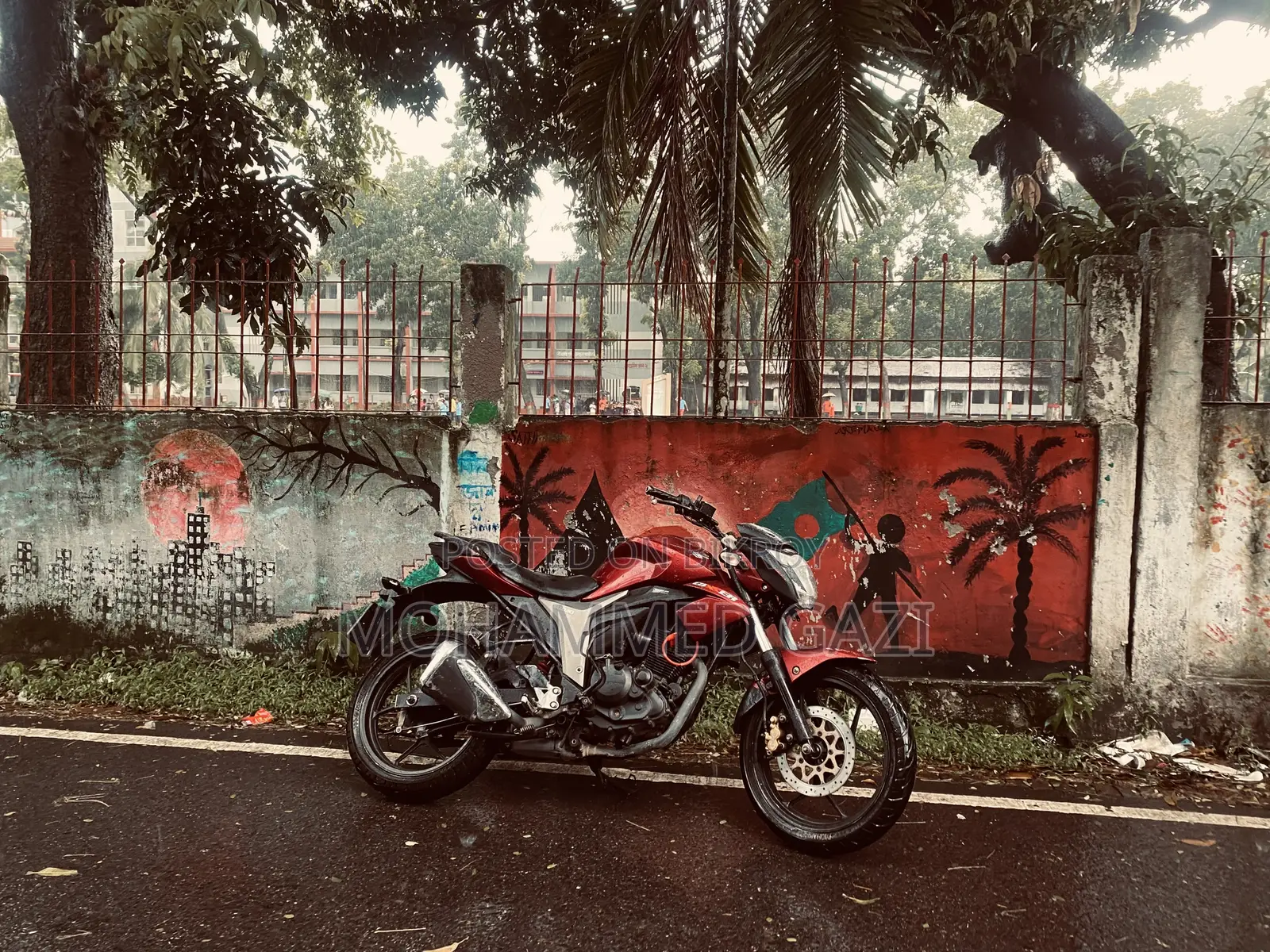 Suzuki Gixxer 2022 Red
