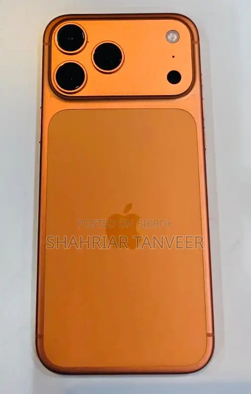 অ্যাপল আইফোন ১৭ প্রো ম্যাক্স ৫১২ জিবি অরেঞ্জ