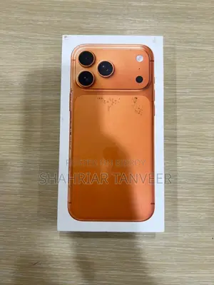 অ্যাপল আইফোন ১৭ প্রো ম্যাক্স ৫১২ জিবি অরেঞ্জ