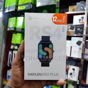হেইলৌ আরএস৪ প্লাস স্মার্ট ওয়াচ