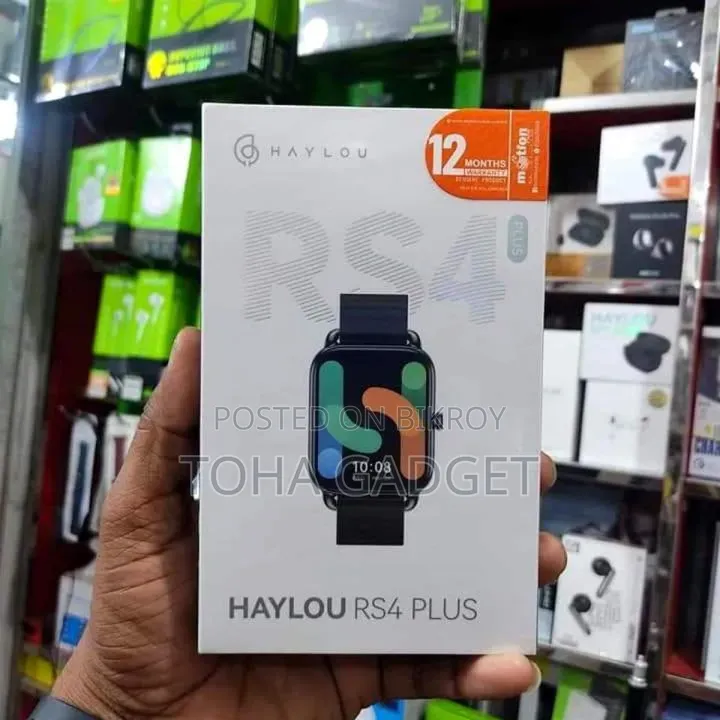 হেইলৌ আরএস৪ প্লাস স্মার্ট ওয়াচ