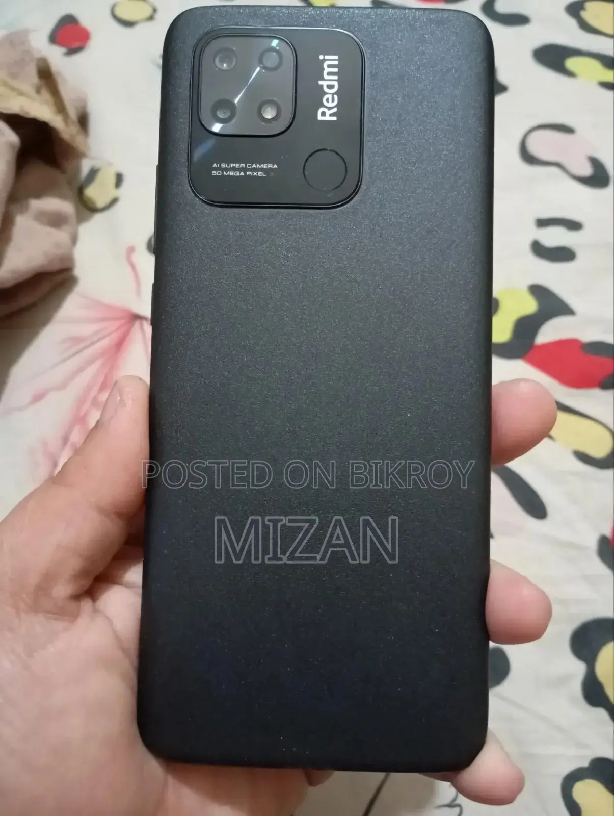 Xiaomi Redmi 10C 64 GB Black
