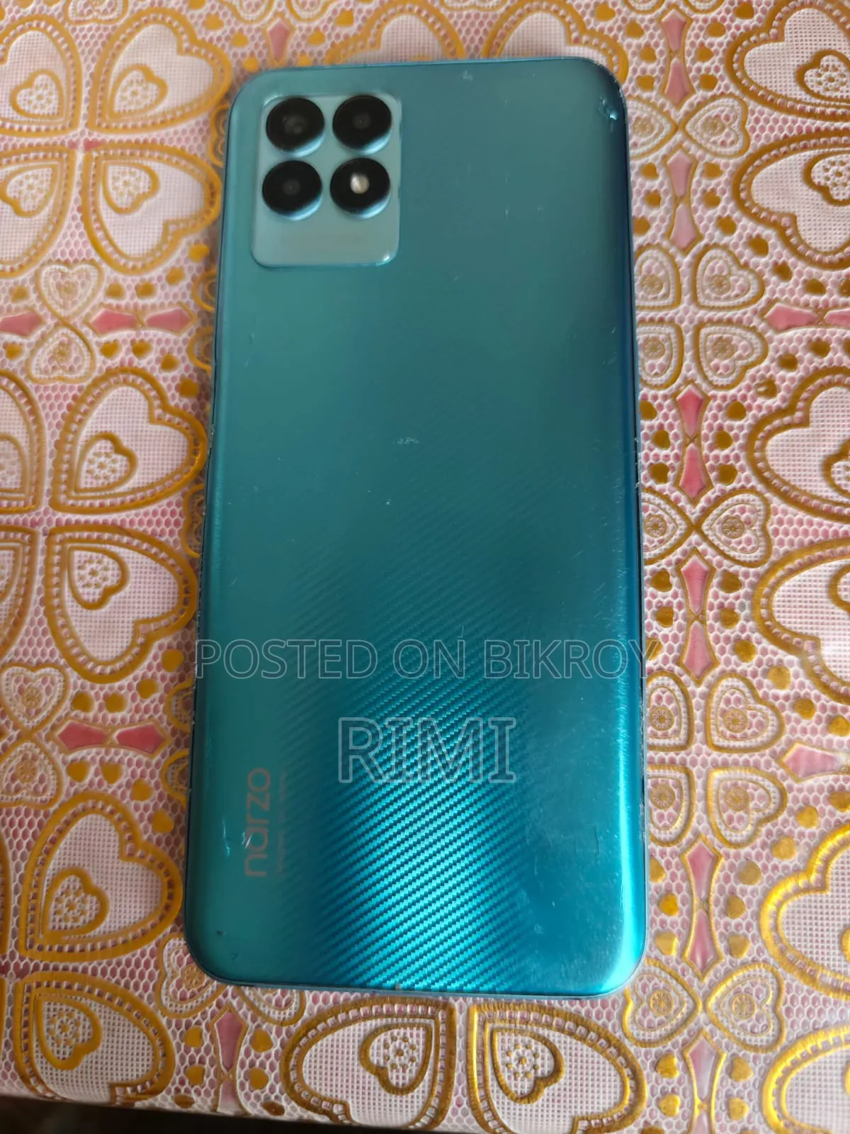 Realme Narzo 50 64 GB Blue