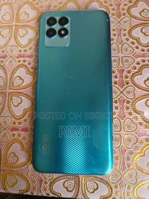 Realme Narzo 50 64 GB Blue
