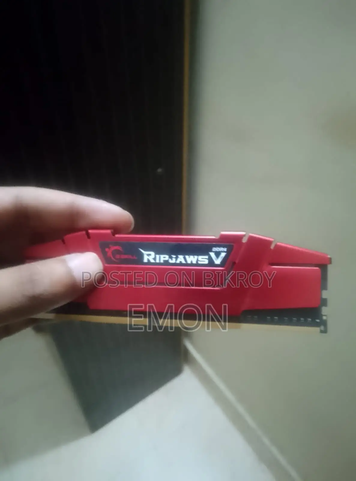 G.Skill Ripjaws V 8GB DDR4 2400MHz Desktop RAM