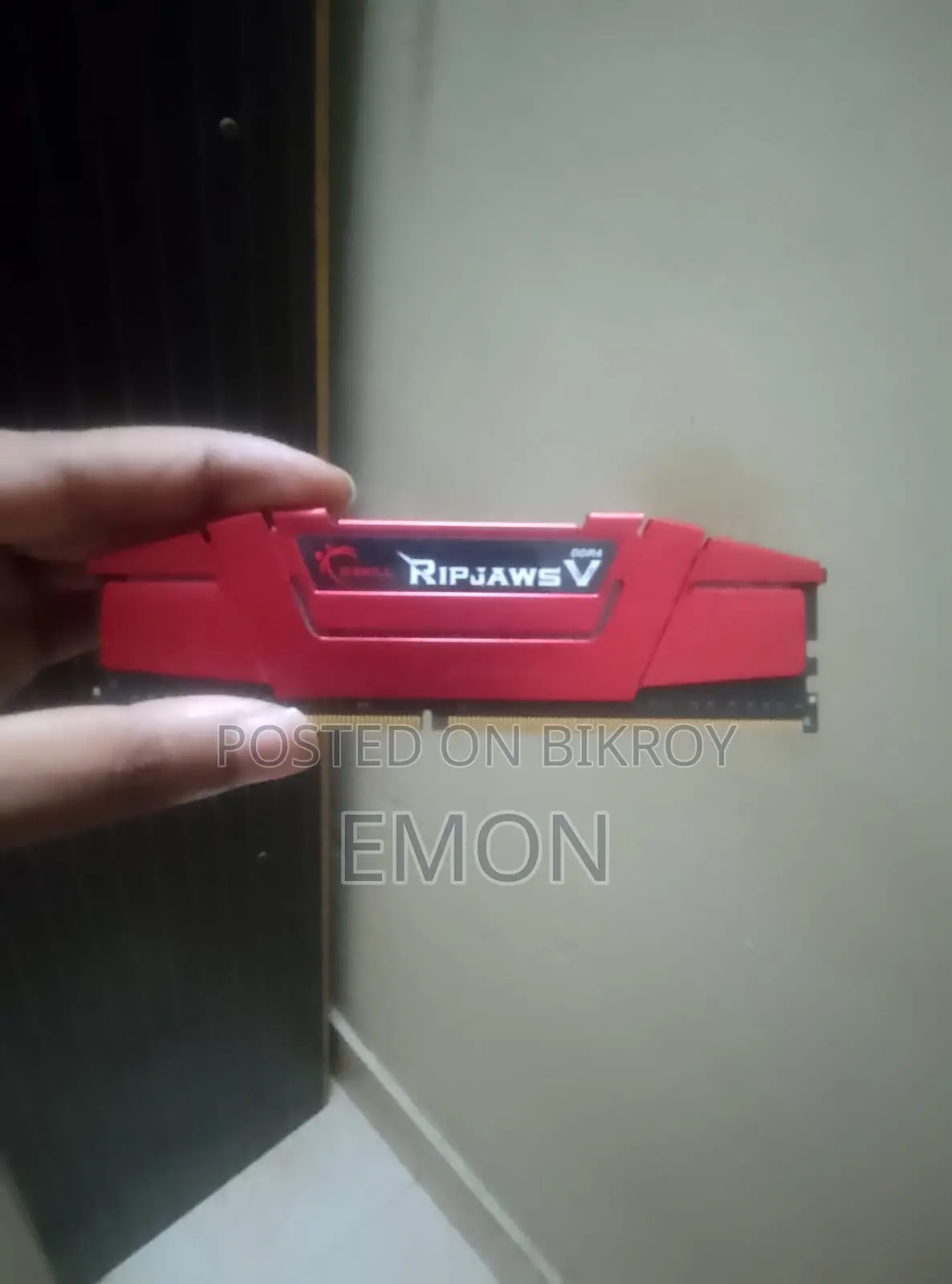 G.Skill Ripjaws V 8GB DDR4 2400MHz Desktop RAM