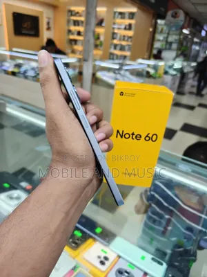 রিয়েলমি নোট ৬০ ১২৮ জিবি ব্লু