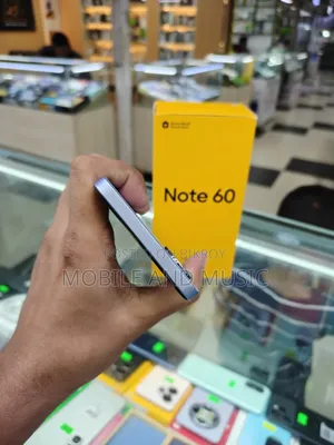 রিয়েলমি নোট ৬০ ১২৮ জিবি ব্লু