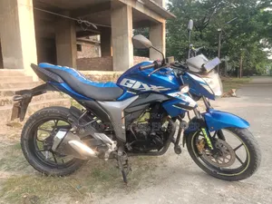 Suzuki Gixxer 2016 Blue