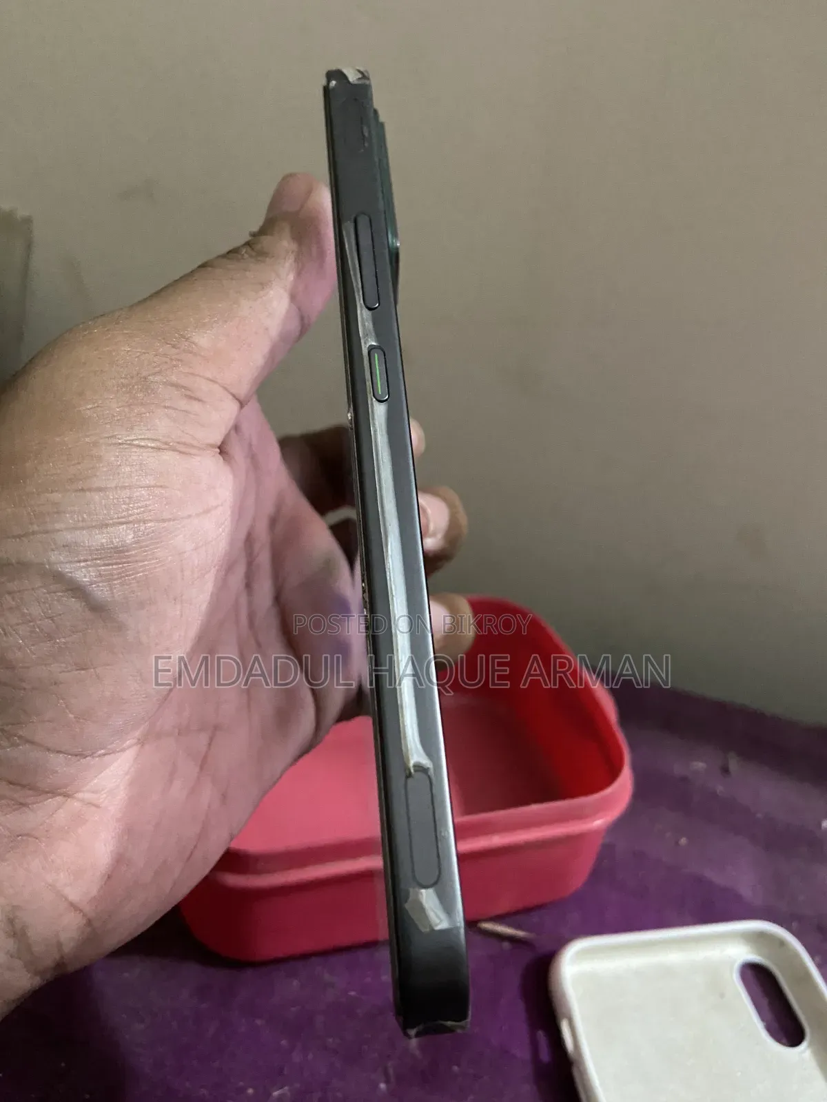 ইনফিনিক্স জিটি ৩০ ৫জি ২৫৬ জিবি কালো