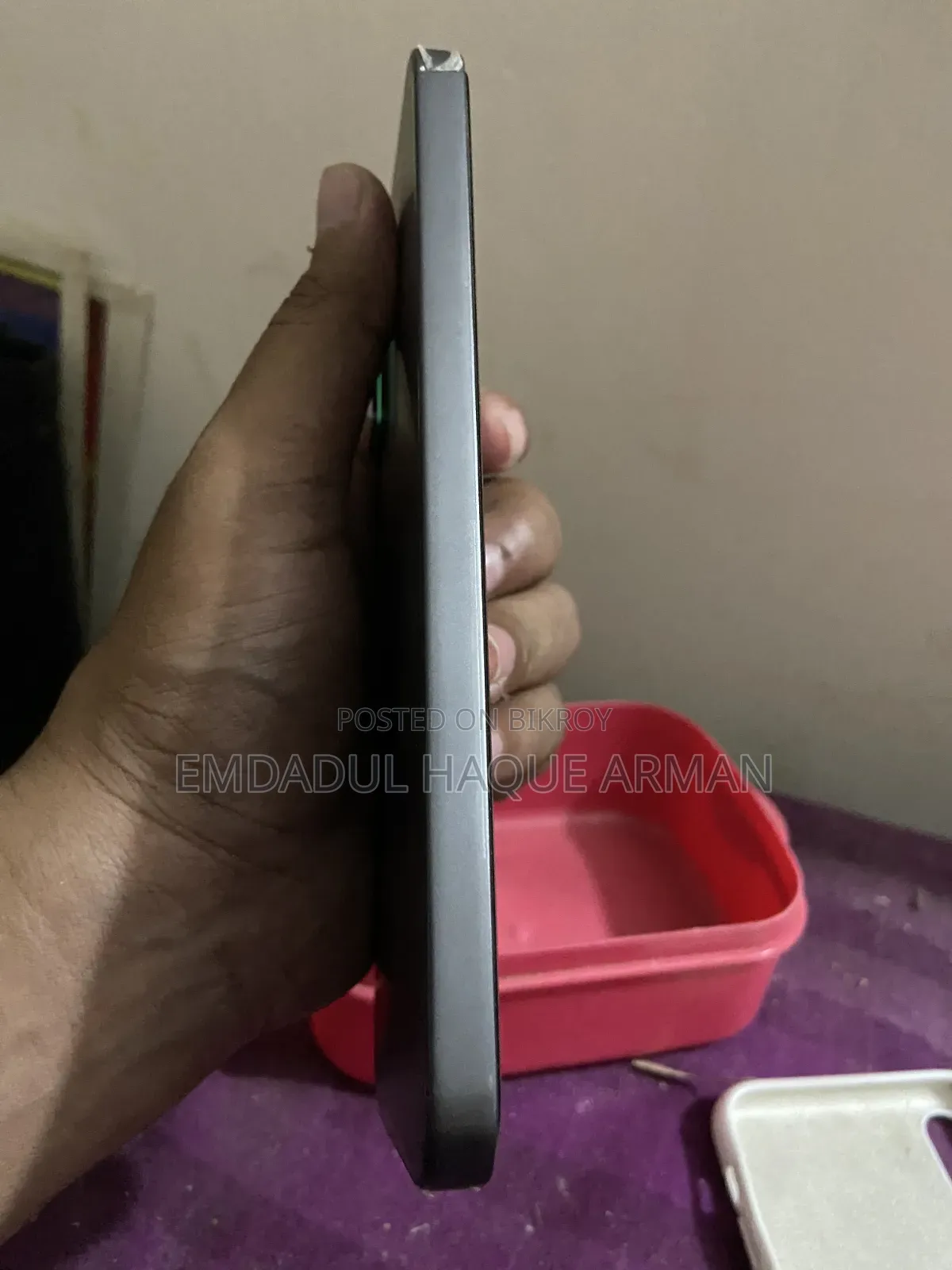 ইনফিনিক্স জিটি ৩০ ৫জি ২৫৬ জিবি কালো