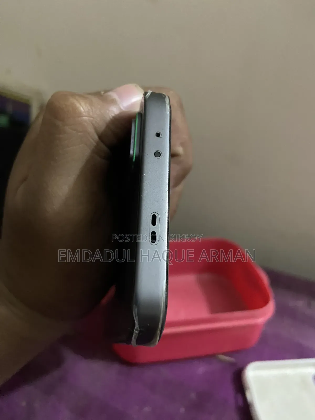 ইনফিনিক্স জিটি ৩০ ৫জি ২৫৬ জিবি কালো