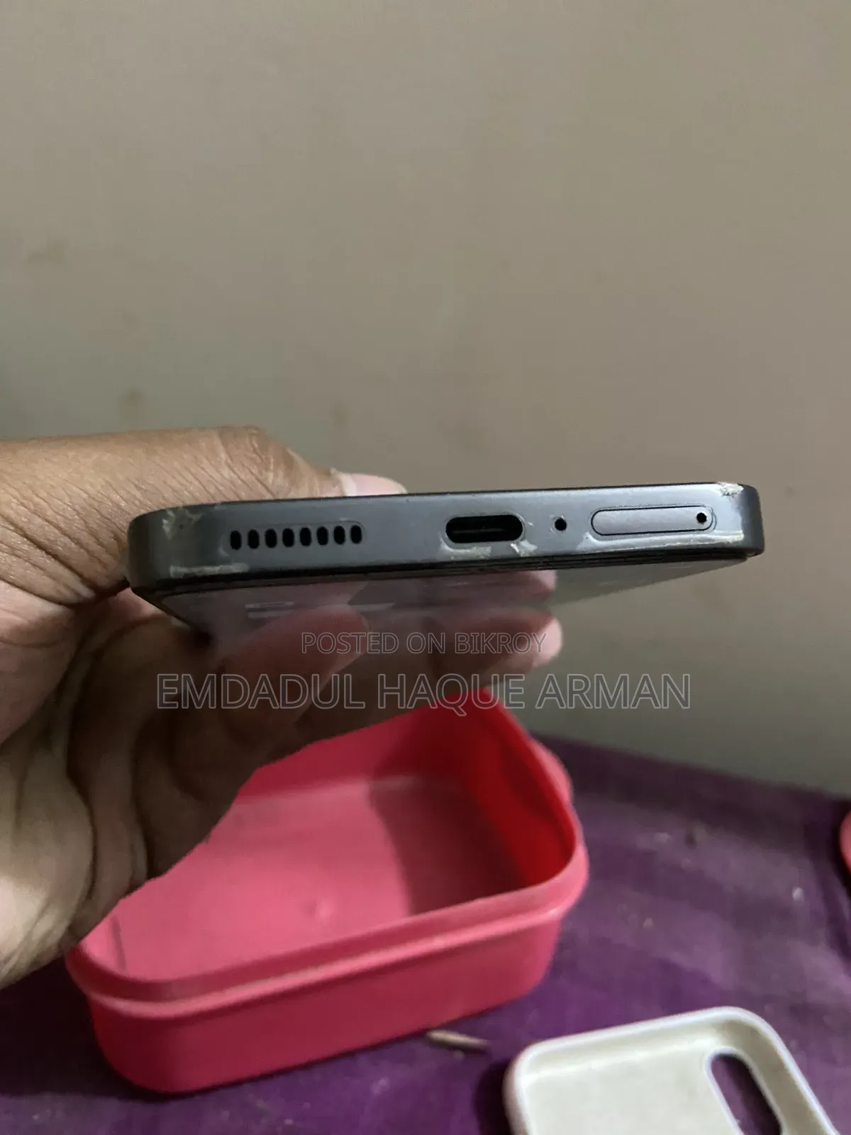 ইনফিনিক্স জিটি ৩০ ৫জি ২৫৬ জিবি কালো