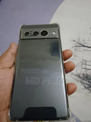 গুগল পিক্সেল ৭ প্রো ১২৮ জিবি ব্ল্যাক