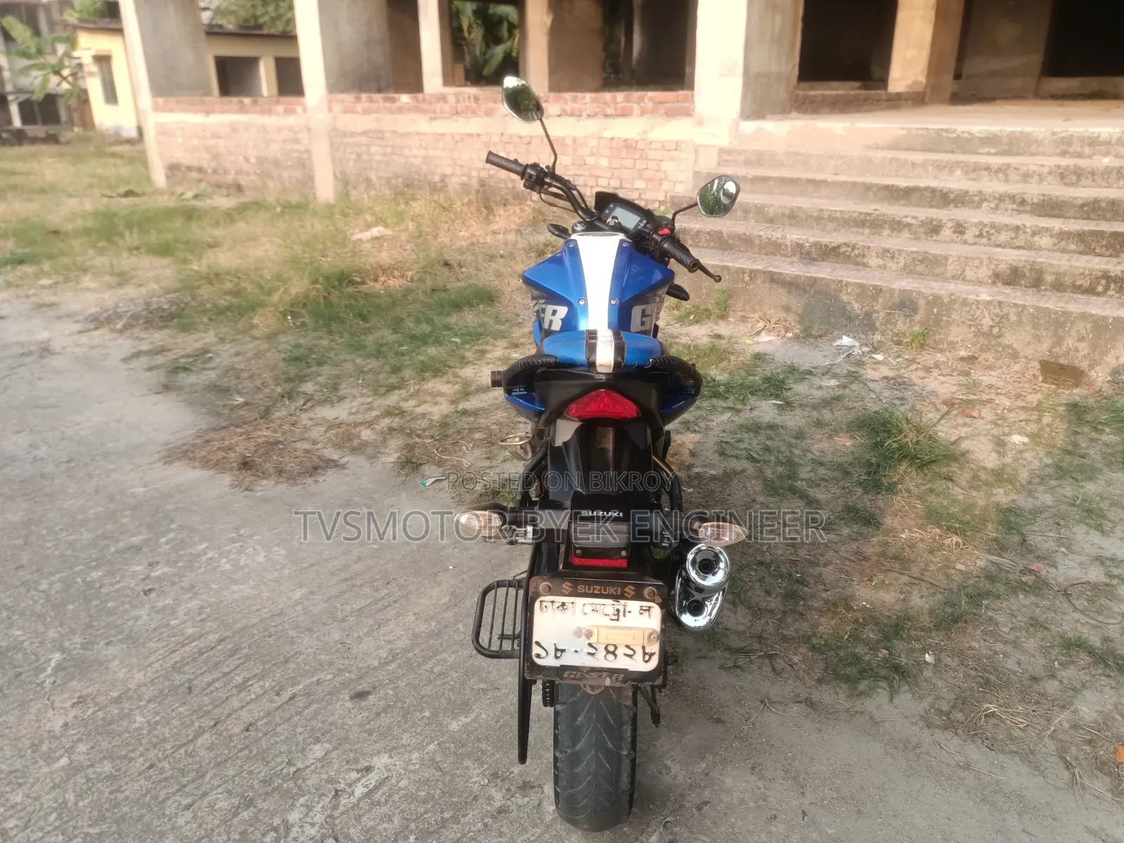 Suzuki Gixxer 2016 Blue