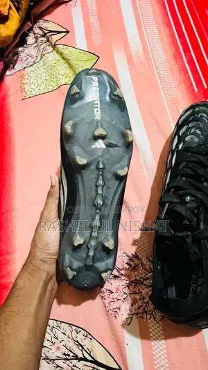 Football Boot. একবার ব্যবহার করা ফুটবল বুট