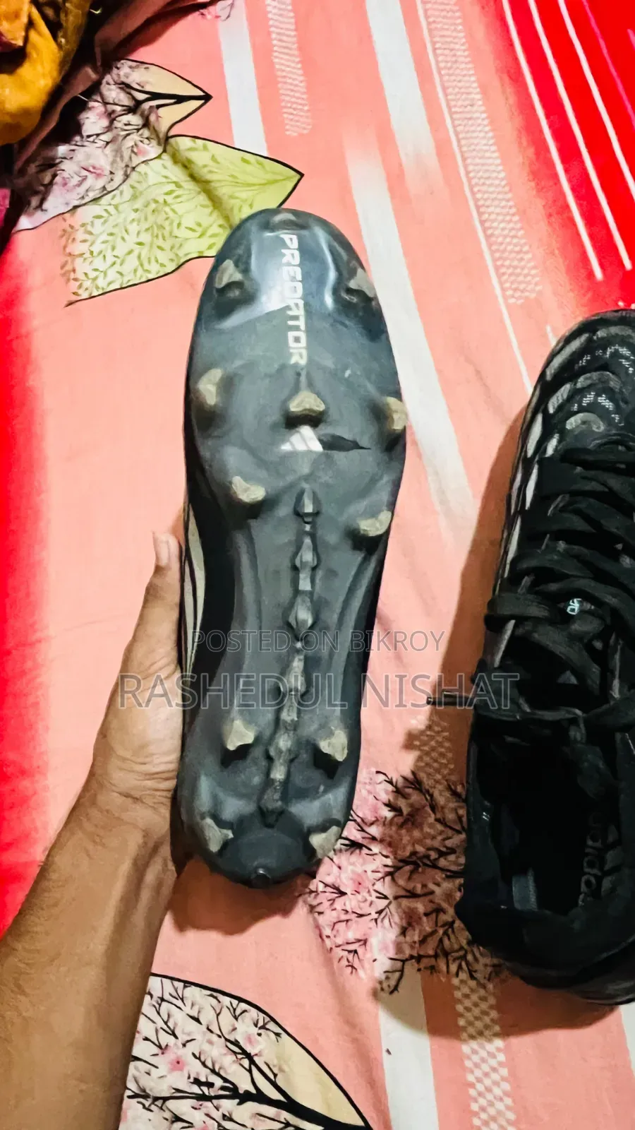 Football Boot. একবার ব্যবহার করা ফুটবল বুট
