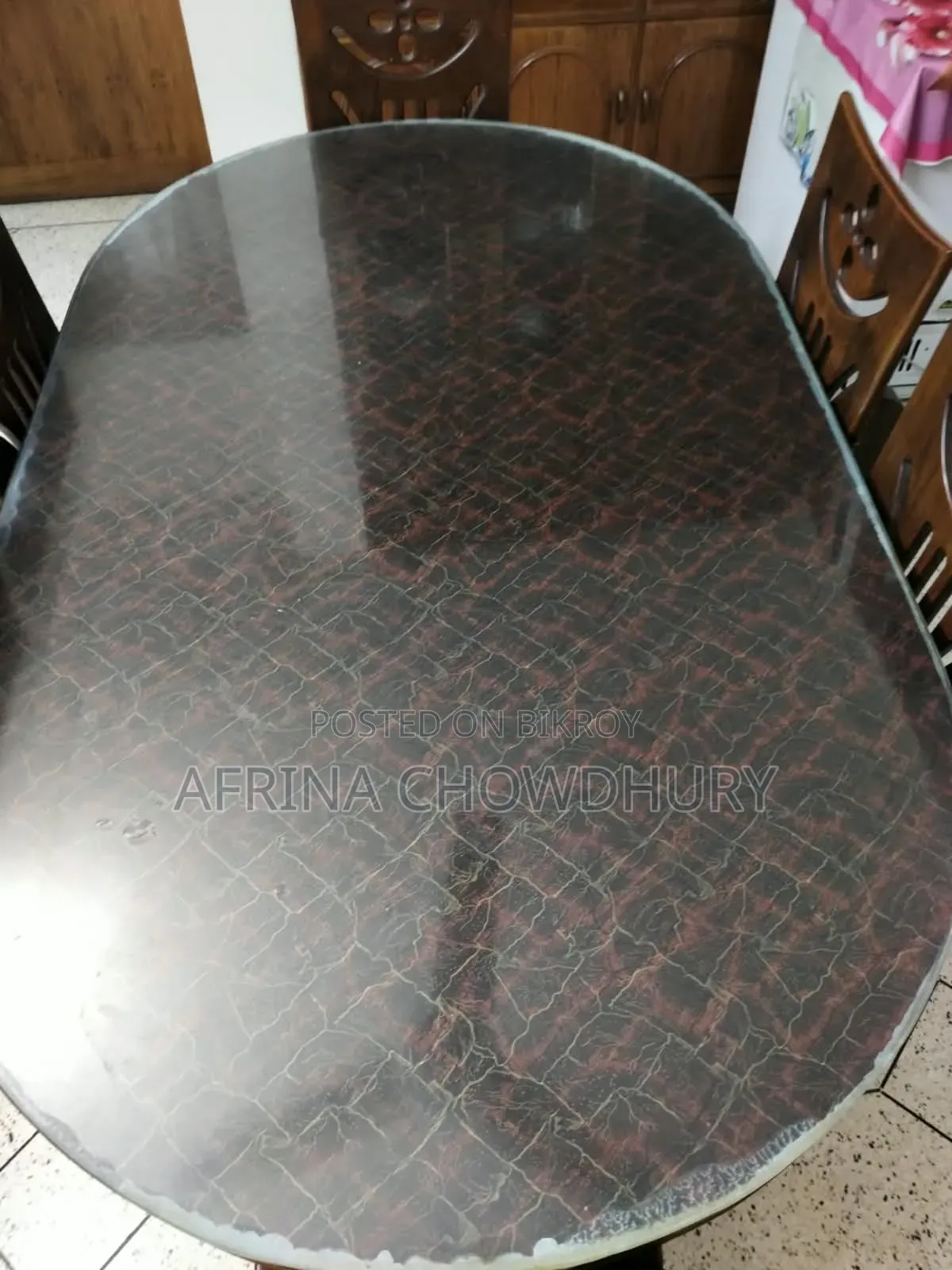 ৬ সিটের ডাইনিং টেবিল