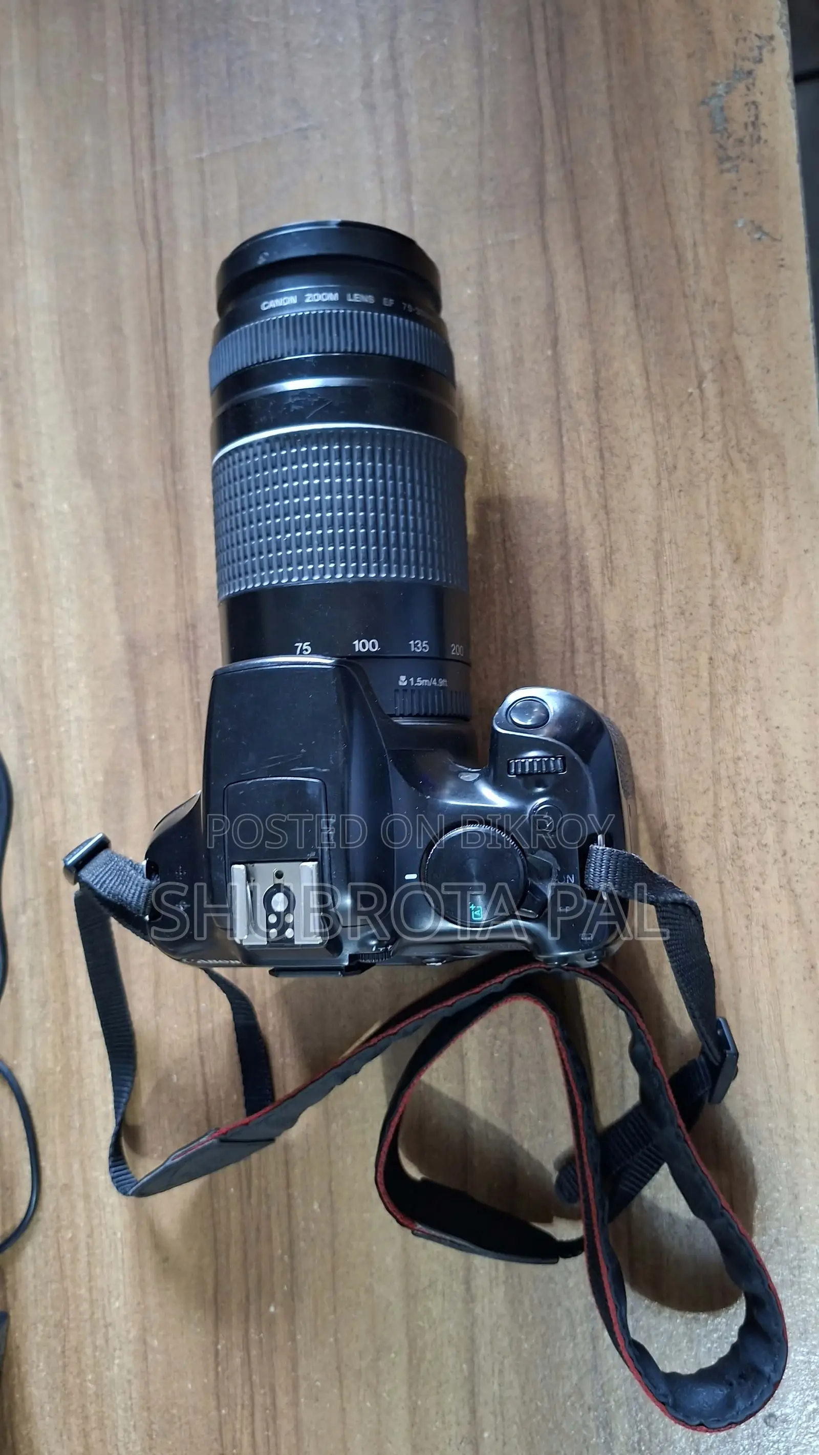 Canon 1200D With 75-300 Mm Lens