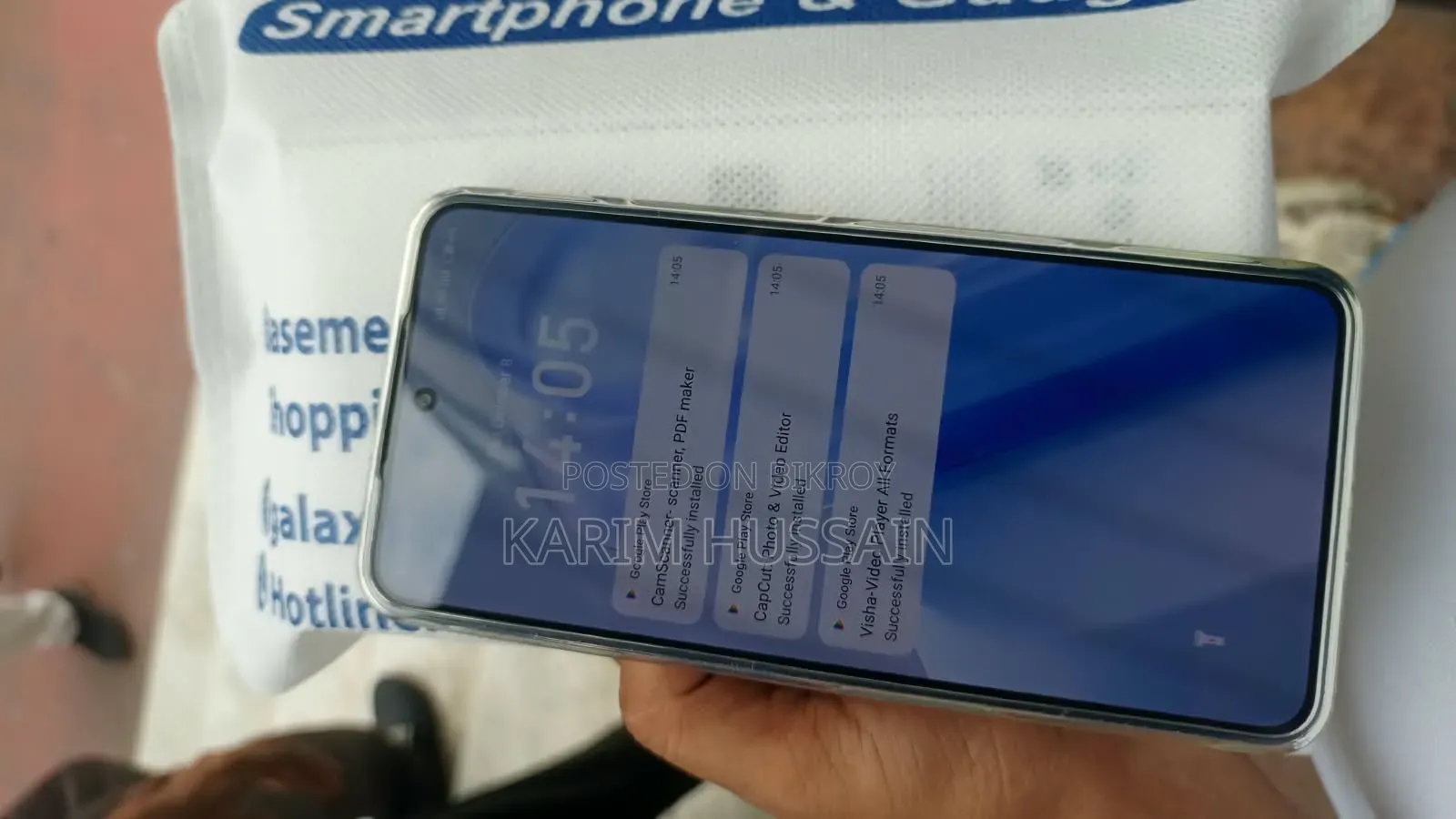 New Meizu Lucky 08 256 GB Black