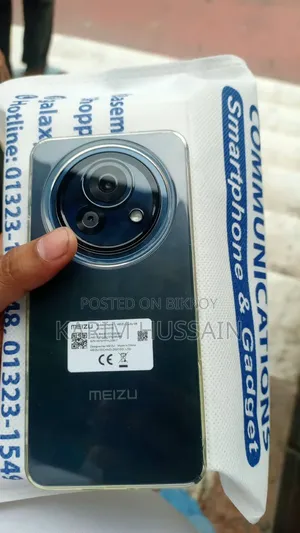 New Meizu Lucky 08 256 GB Black