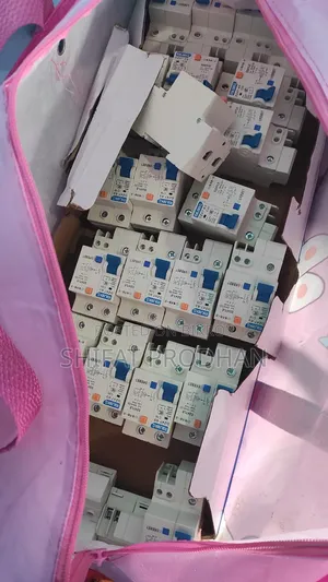 Dz47le C20 Rcbo Breaker Lot or Wholesale Sale. Total Quantity: [100].