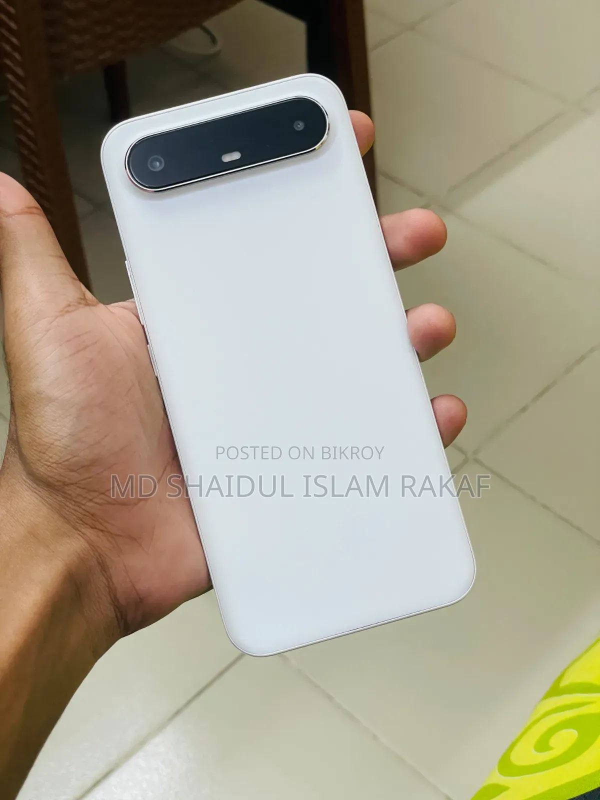 টেকনো পোভা স্লিম ৫জি ২৫৬ জিবি হোয়াইট