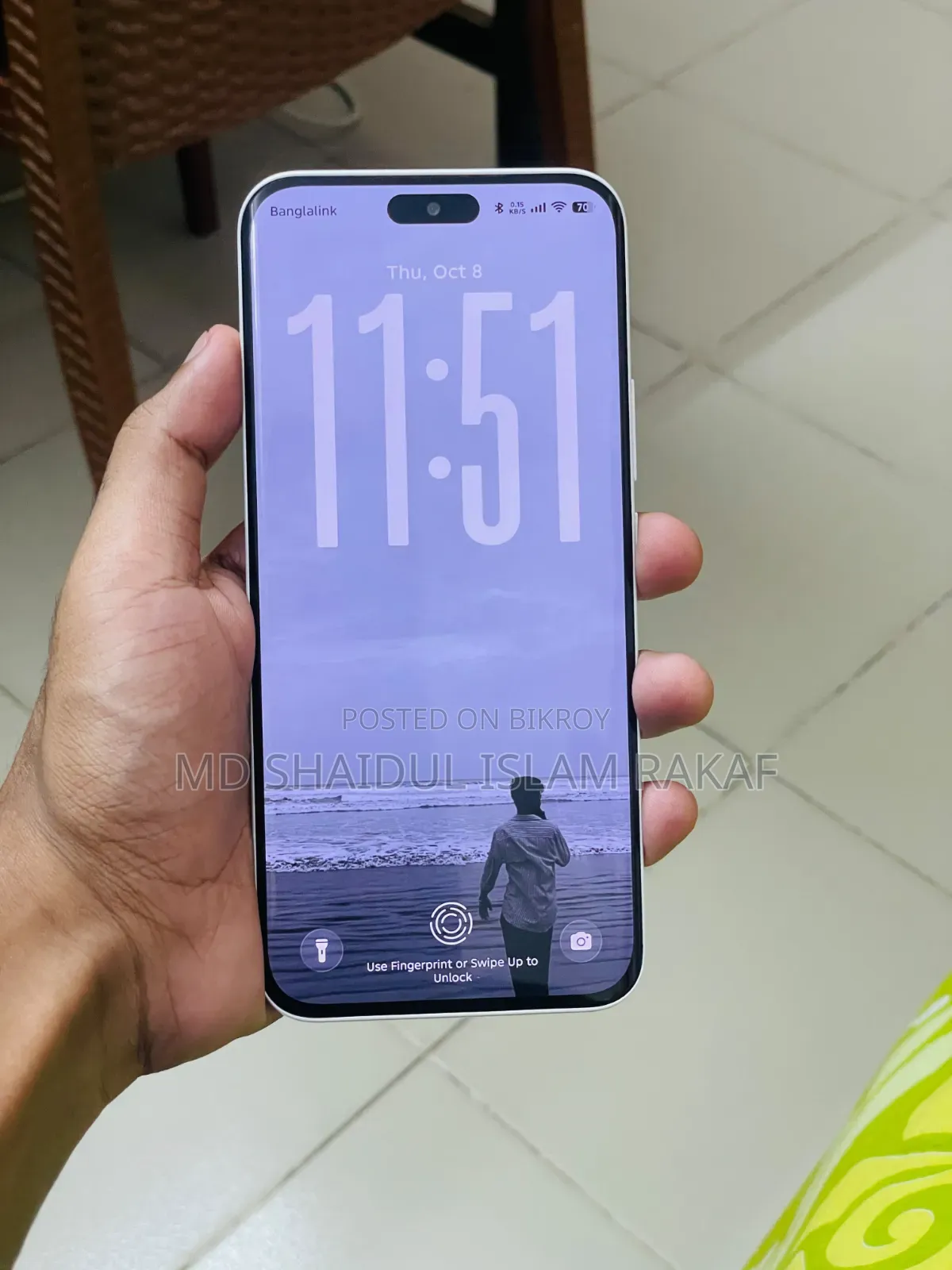 টেকনো পোভা স্লিম ৫জি ২৫৬ জিবি হোয়াইট