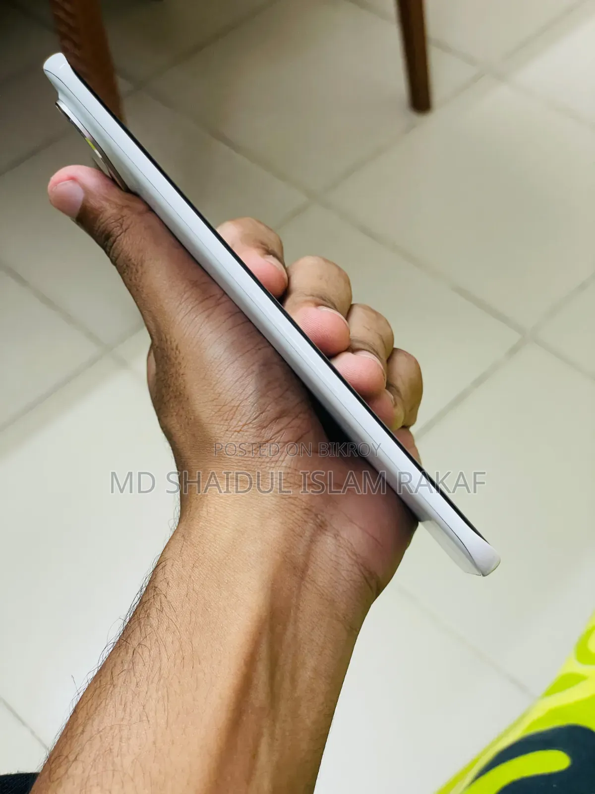 টেকনো পোভা স্লিম ৫জি ২৫৬ জিবি হোয়াইট