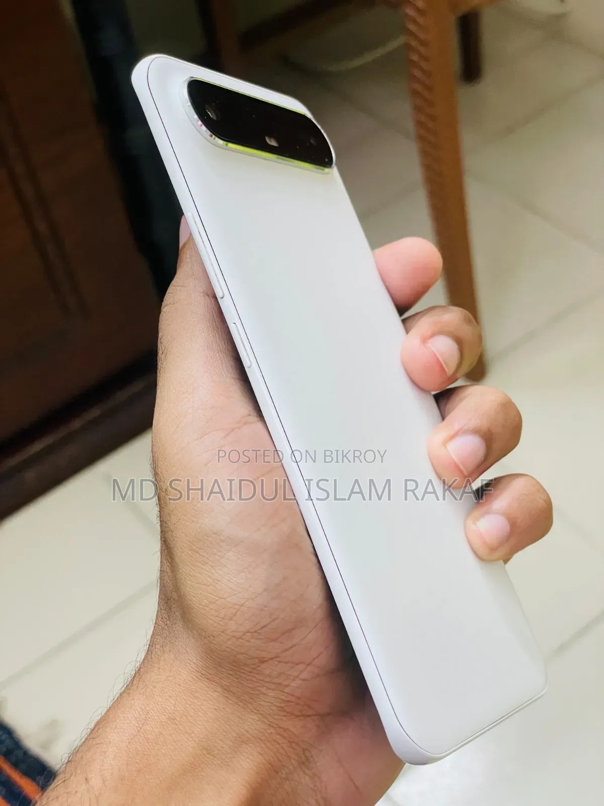 টেকনো পোভা স্লিম ৫জি ২৫৬ জিবি হোয়াইট