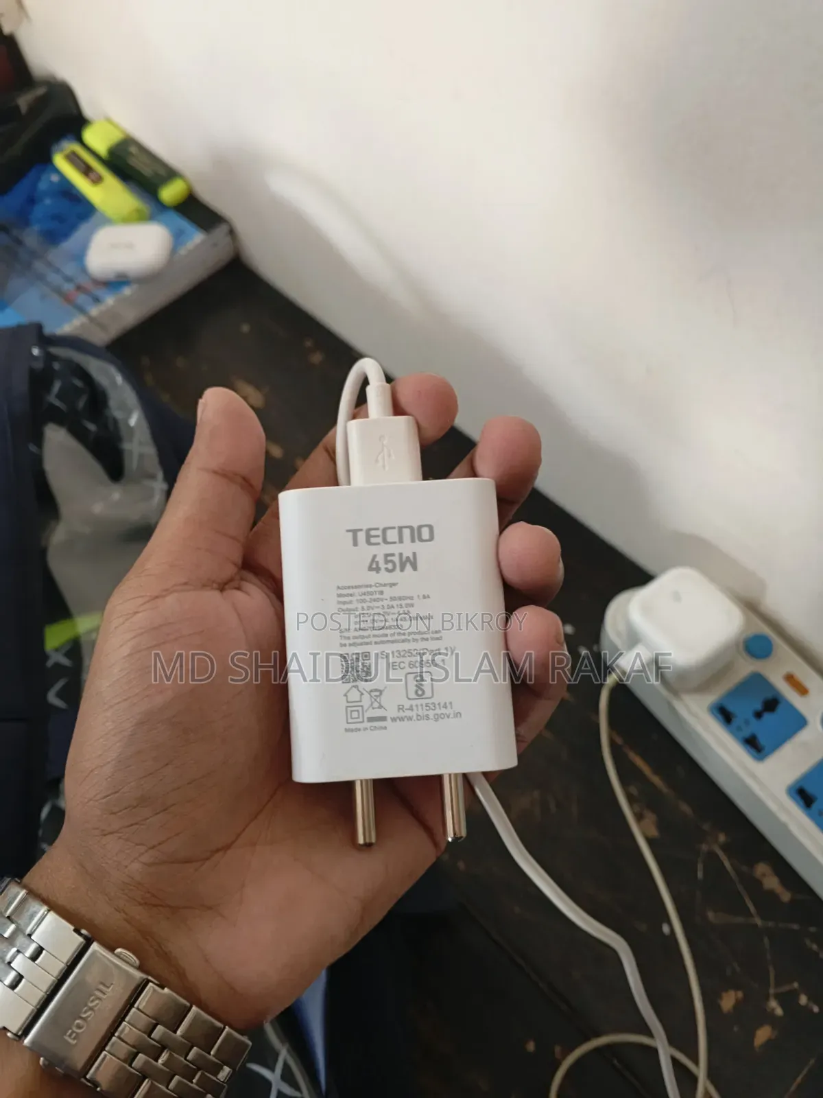 টেকনো পোভা স্লিম ৫জি ২৫৬ জিবি হোয়াইট