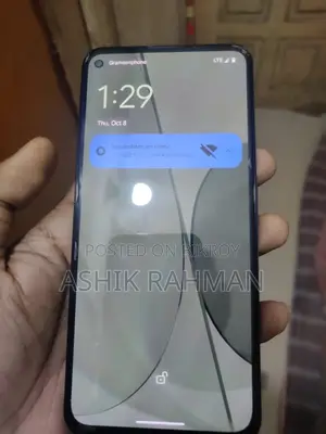 Google Pixel 5a 5G 128 GB Black