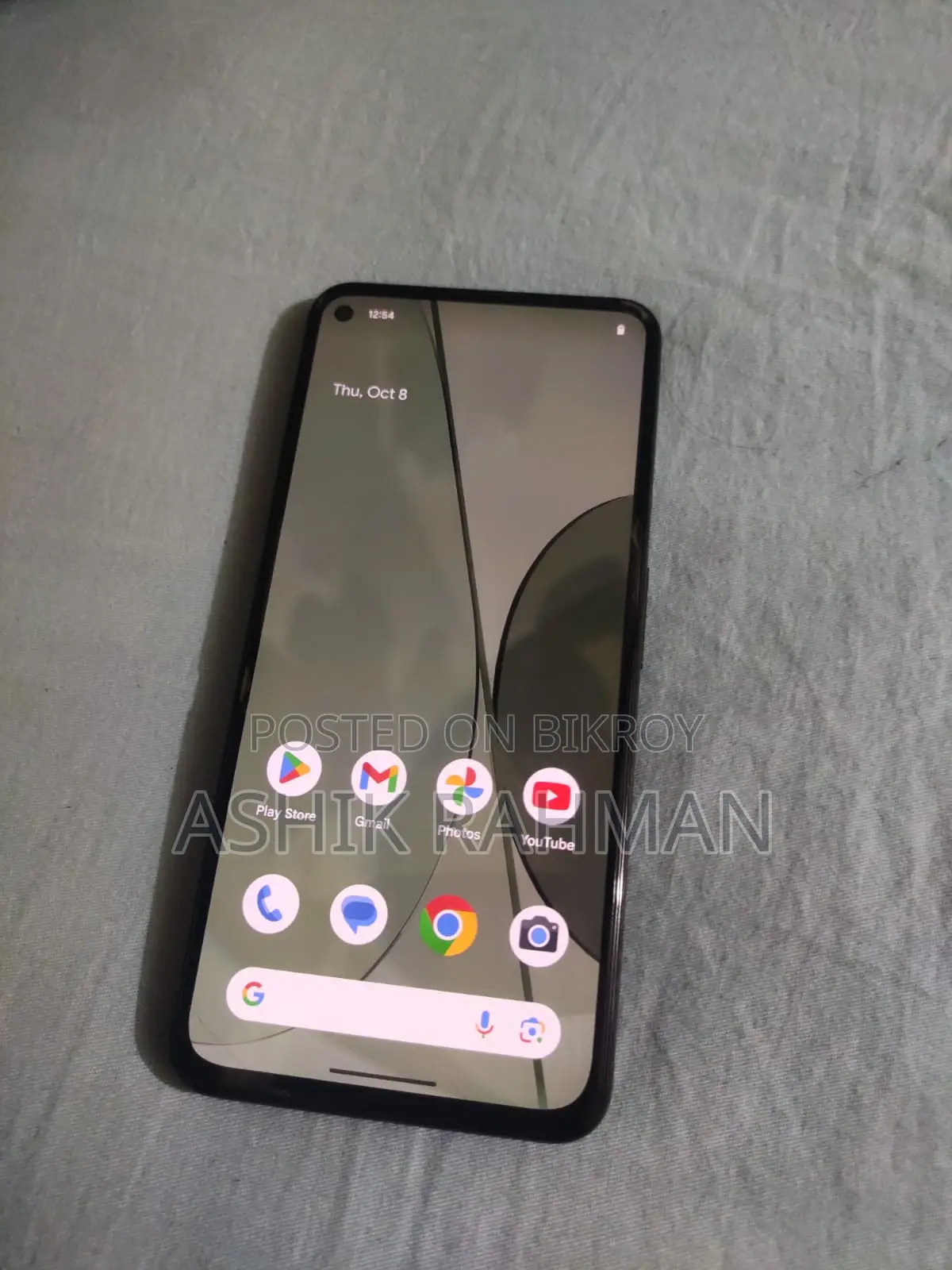 Google Pixel 5a 5G 128 GB Black