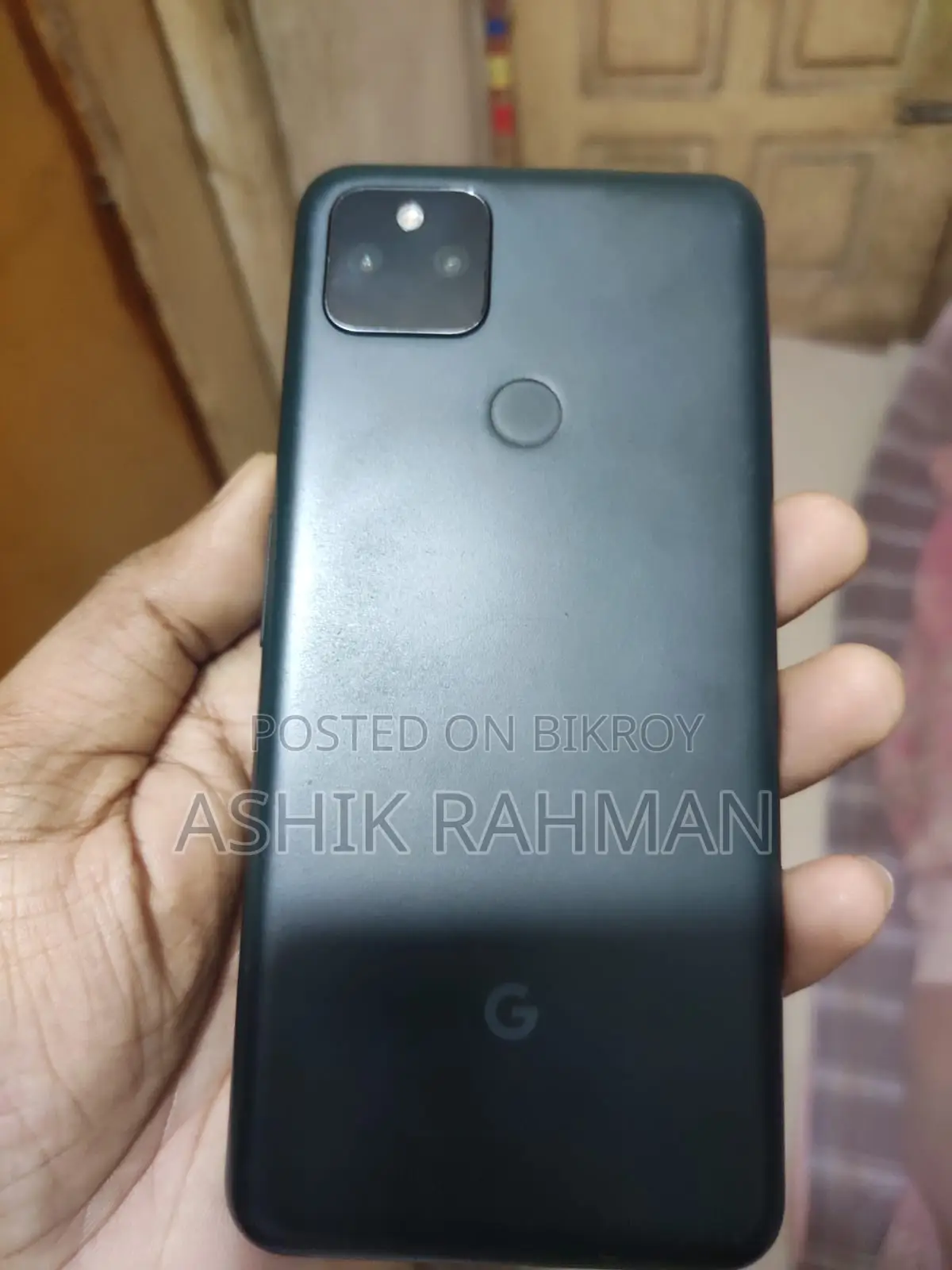 Google Pixel 5a 5G 128 GB Black