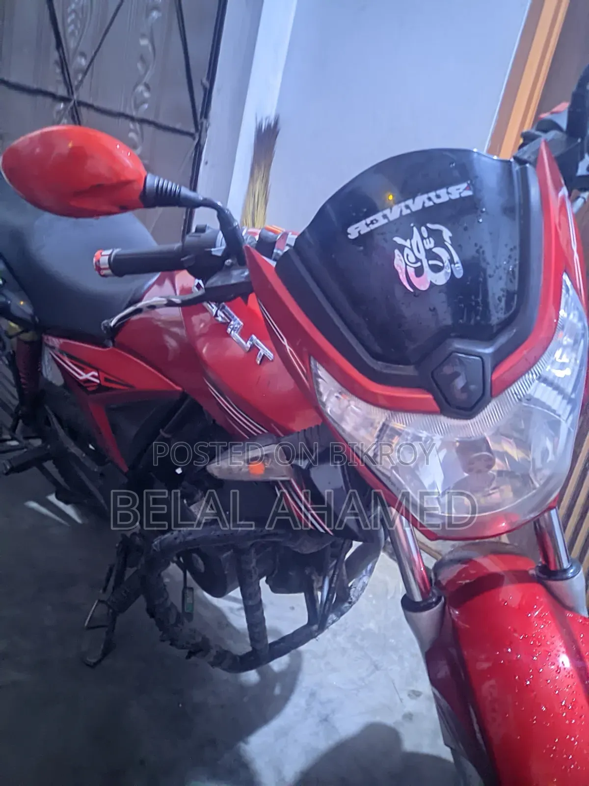 রানার টার্বো ১২৫ ২০১৯ লাল