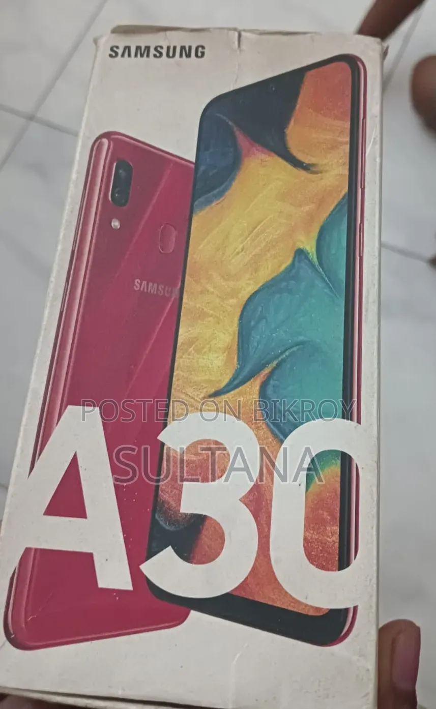স্যামসাং গ্যালাক্সি এ৩০ ৬৪ জিবি ব্লু