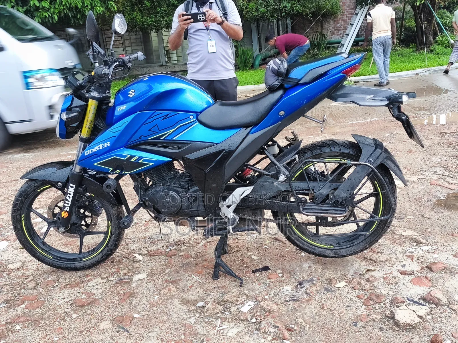 Suzuki Gixxer 2024 Blue