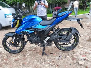 Suzuki Gixxer 2024 Blue