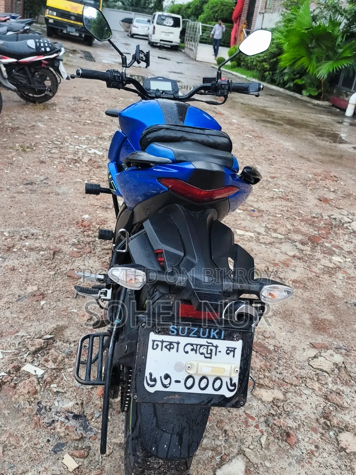 Suzuki Gixxer 2024 Blue
