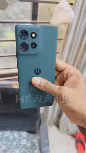 মোটোলোরা এজ ৫০ ২৫৬ জিবি গ্রিন