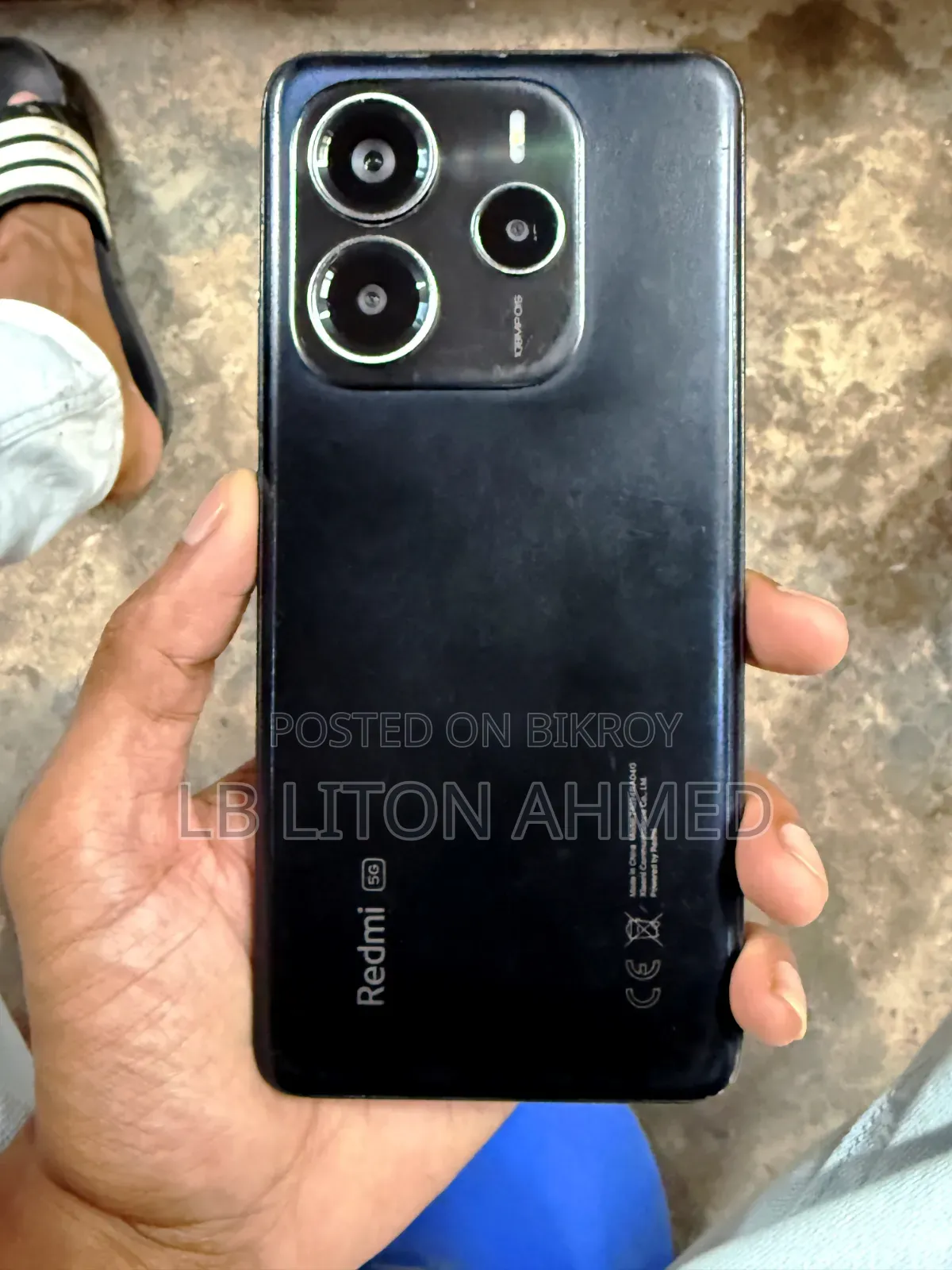 Xiaomi Redmi Note 15 256 GB Black