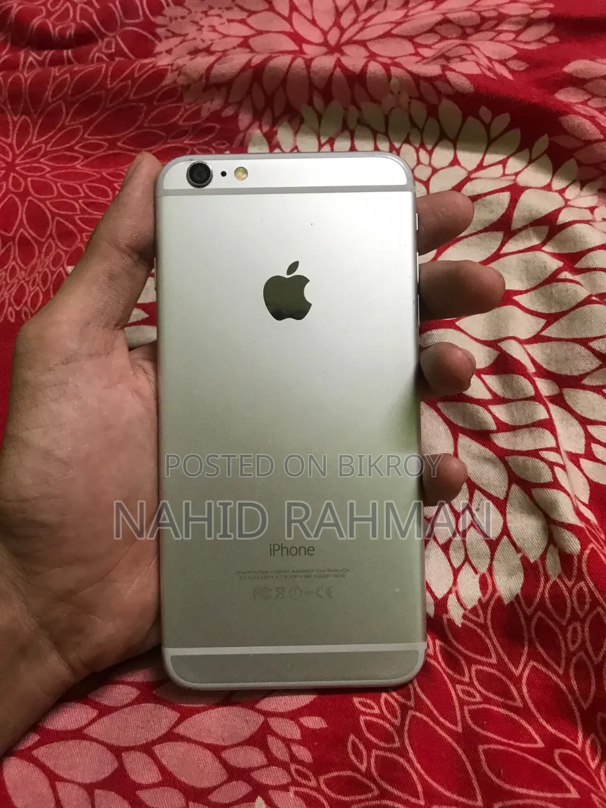 Apple iPhone 6 Plus 64 GB Silver