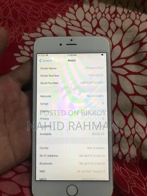 Apple iPhone 6 Plus 64 GB Silver