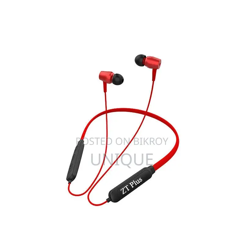 ZT Plus BT Wireless Neckband Earphone