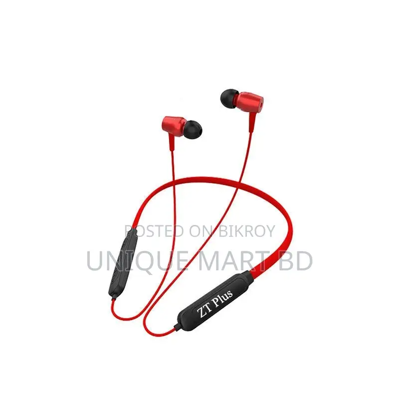 ZT Plus BT Wireless Neckband Earphone