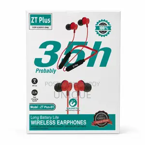ZT Plus BT Wireless Neckband Earphone