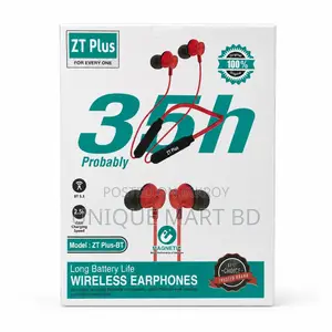 ZT Plus BT Wireless Neckband Earphone