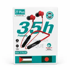 ZT Plus BT Wireless Neckband Earphone