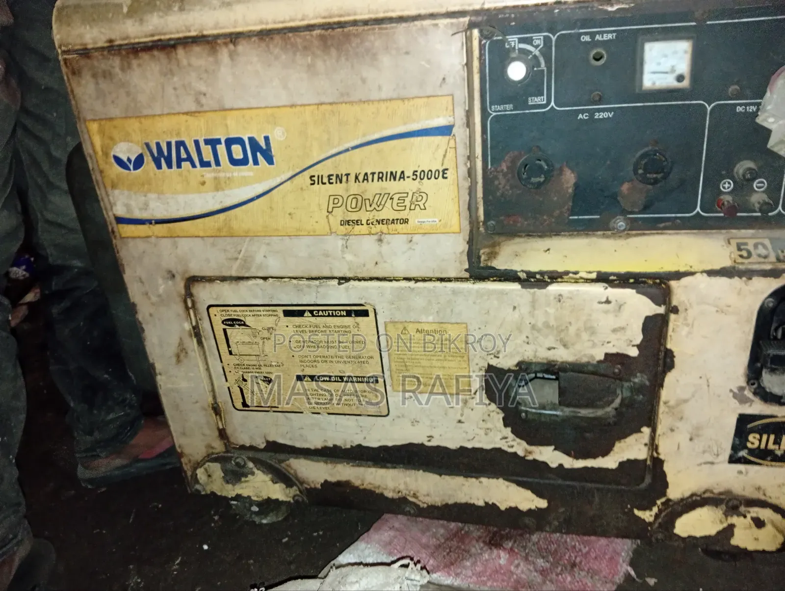 Five kilowatt generator