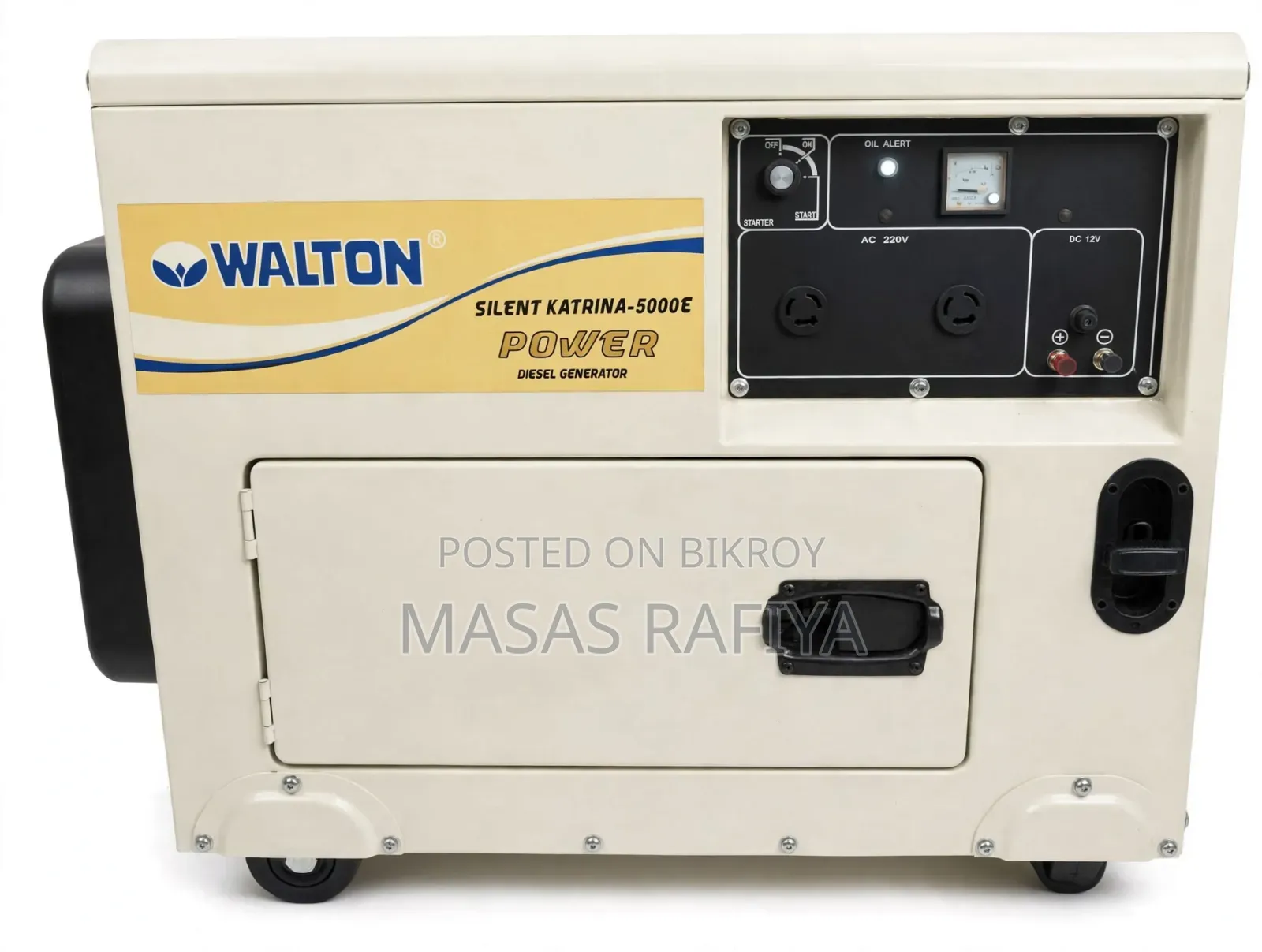 Five kilowatt generator